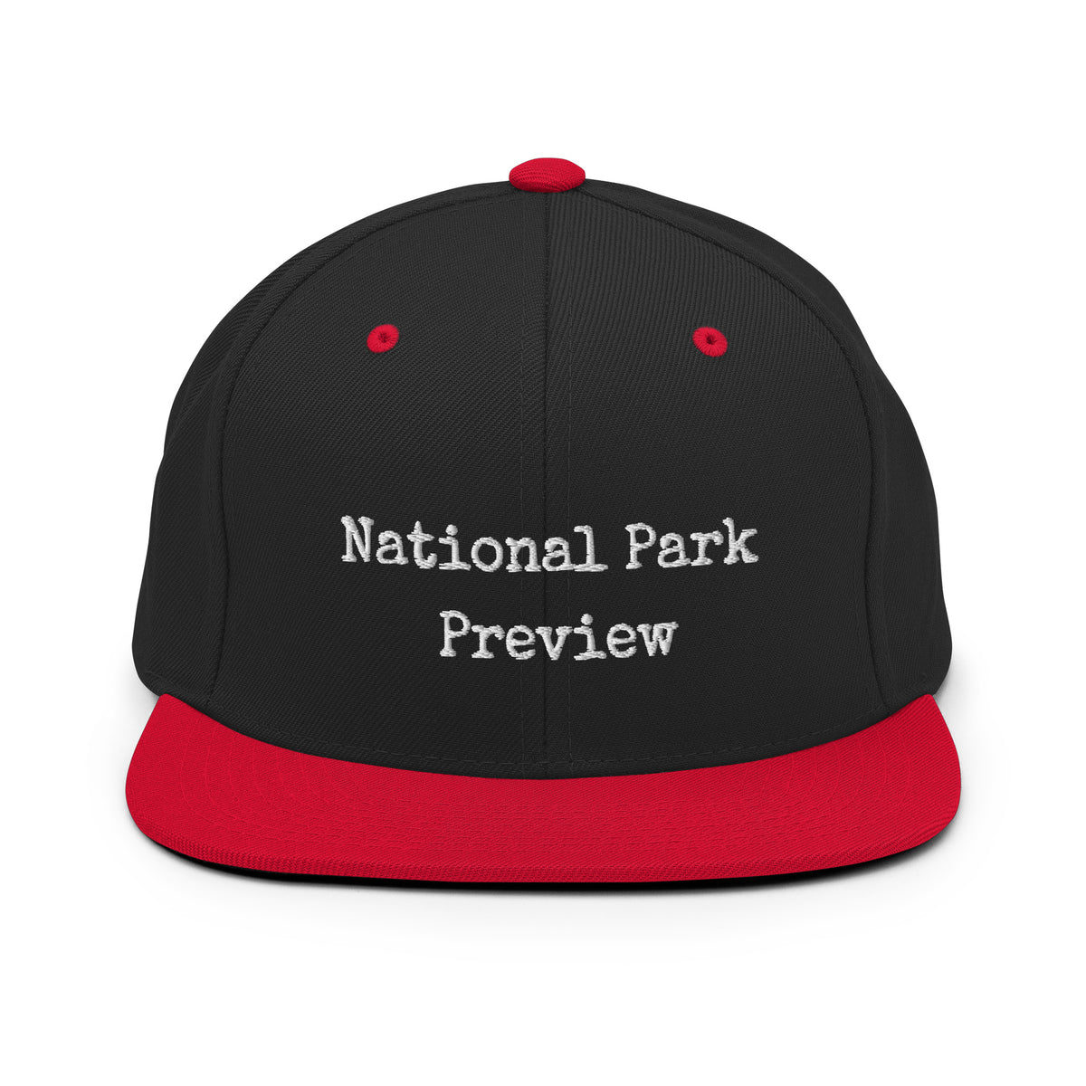 National Park Preview Snapback Hat