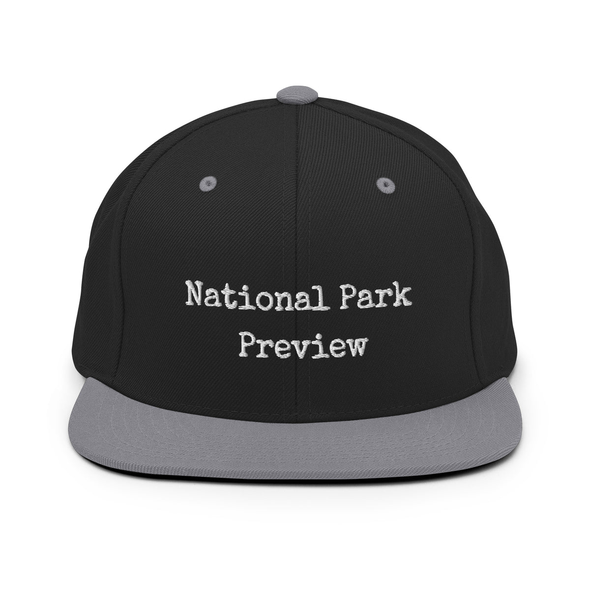 National Park Preview Snapback Hat