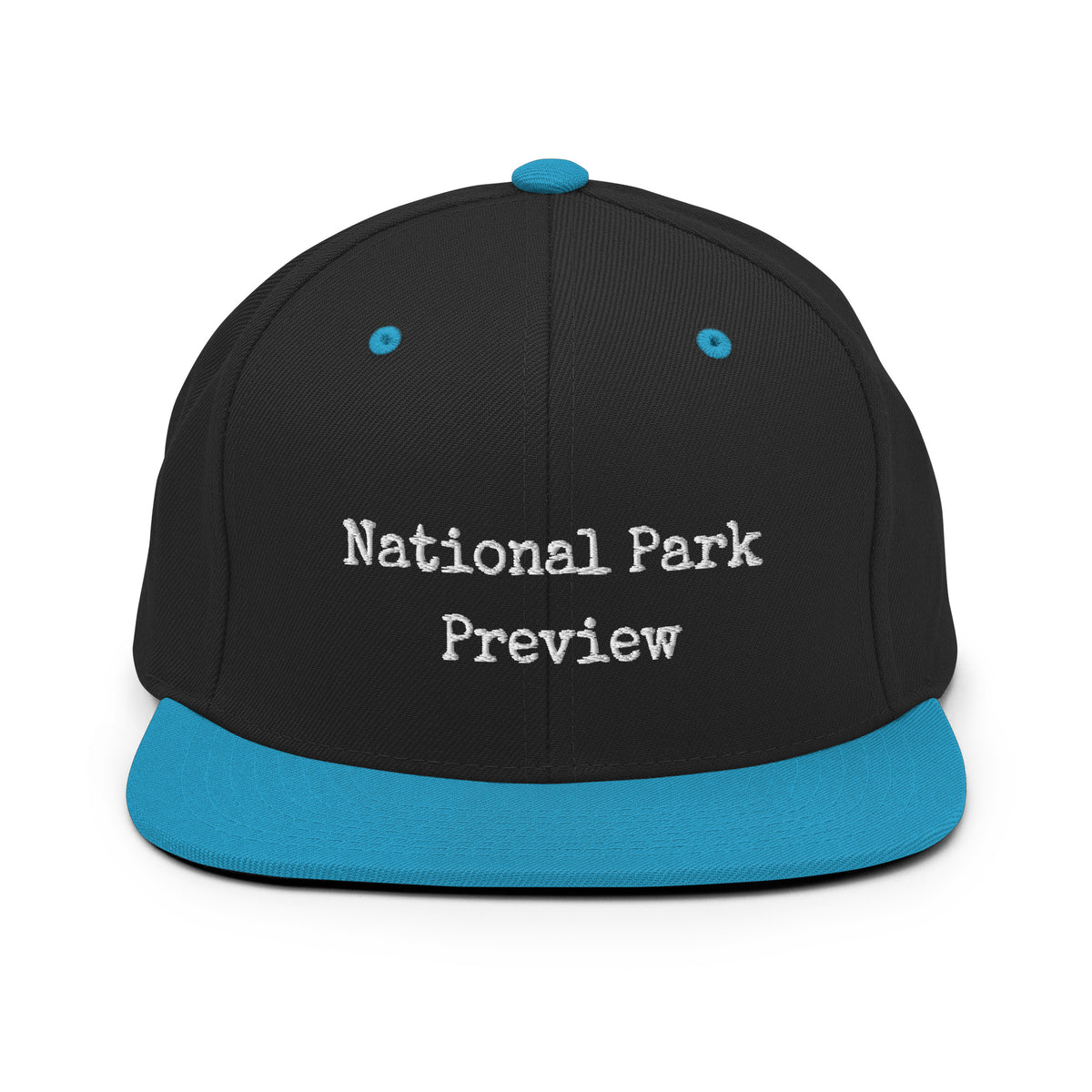 National Park Preview Snapback Hat