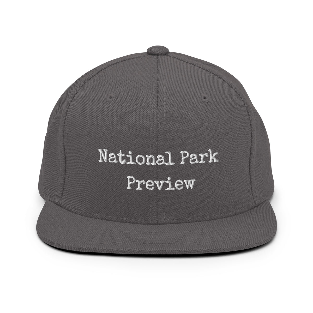 National Park Preview Snapback Hat