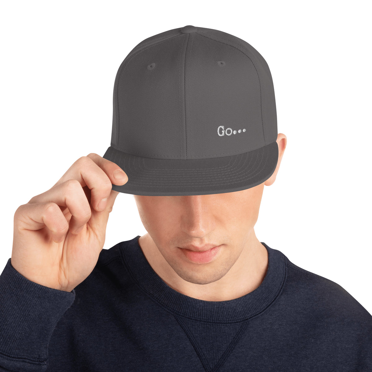 Go...Snapback Hat