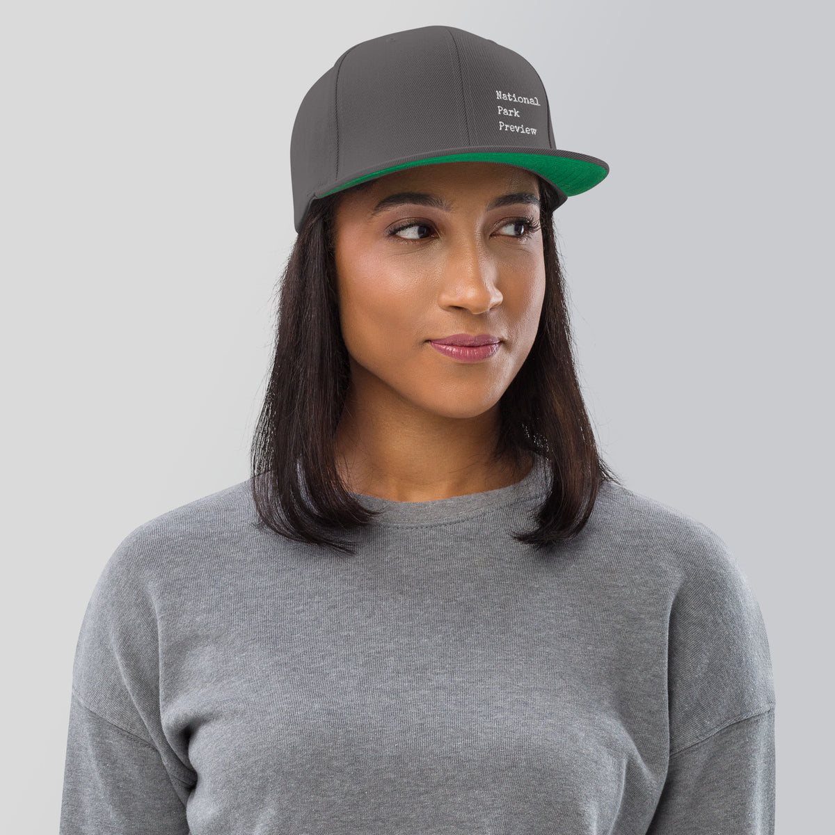 National Park Preview Side Snapback Hat