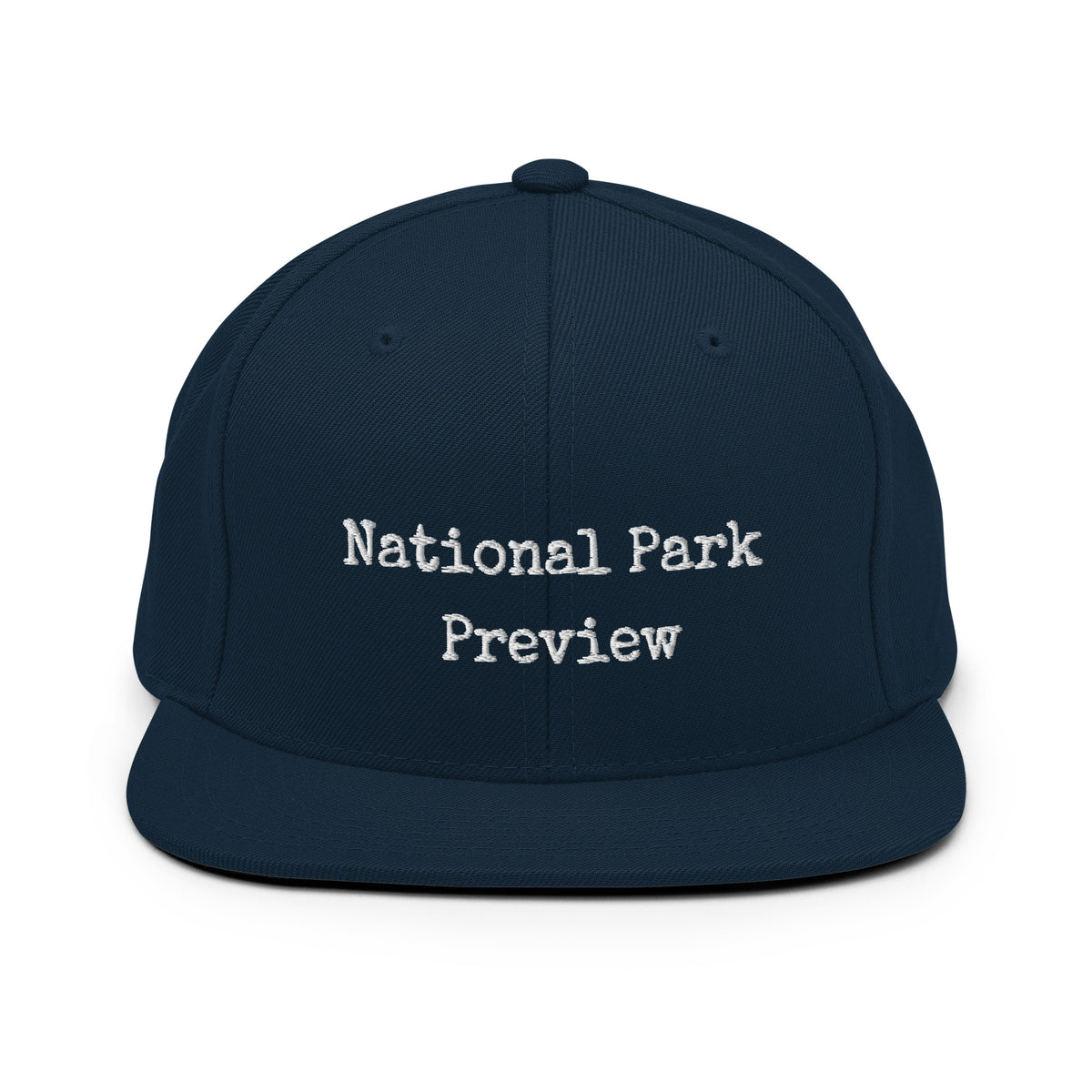 National Park Preview Snapback Hat