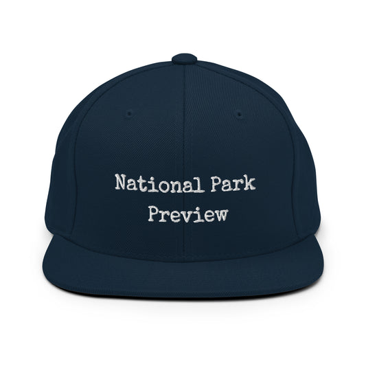 National Park Preview Snapback Hat