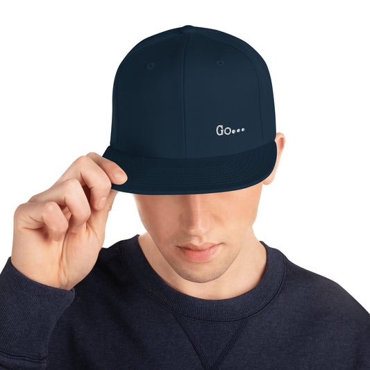 Go...Snapback Hat
