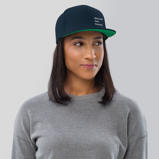 National Park Preview Side Snapback Hat
