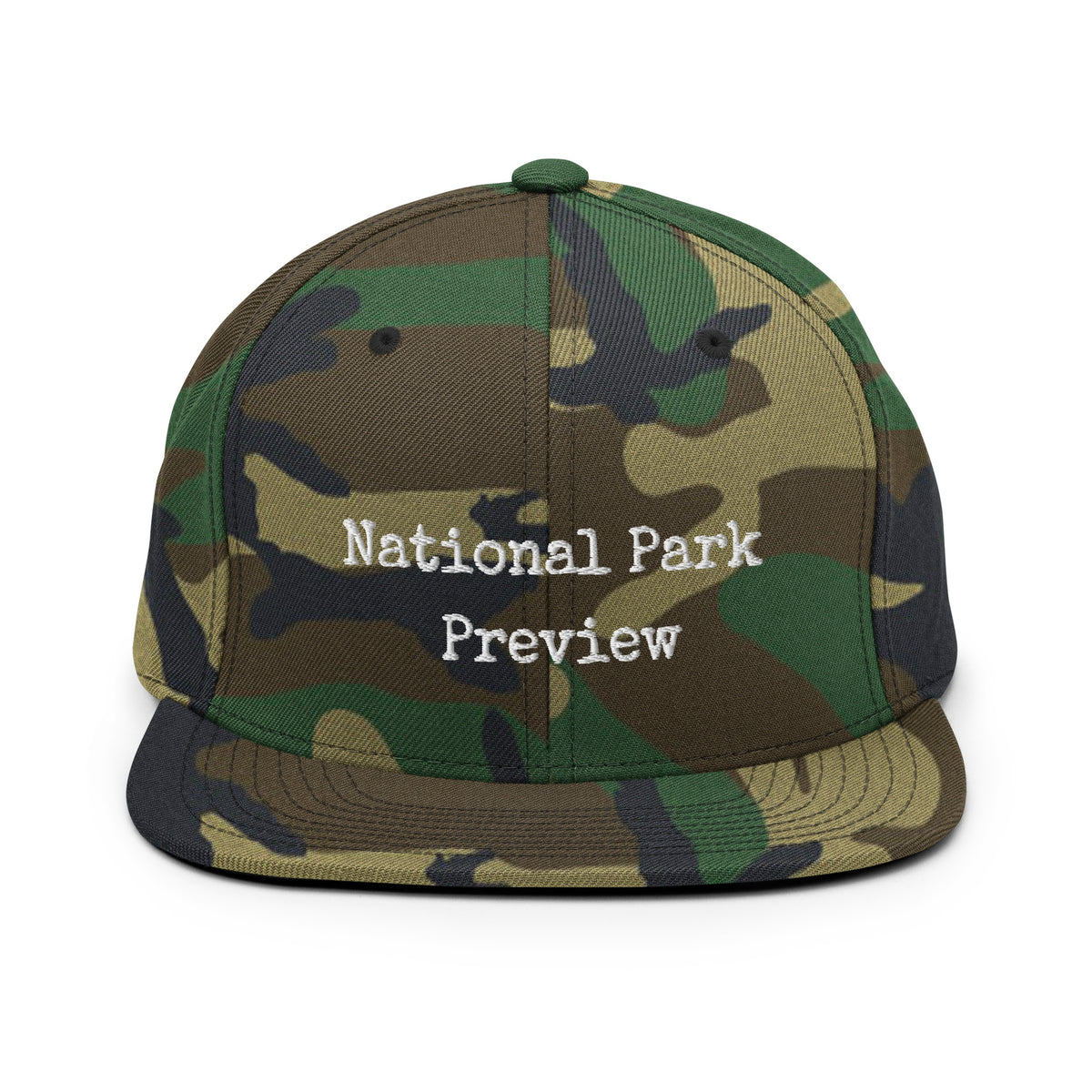 National Park Preview Snapback Hat