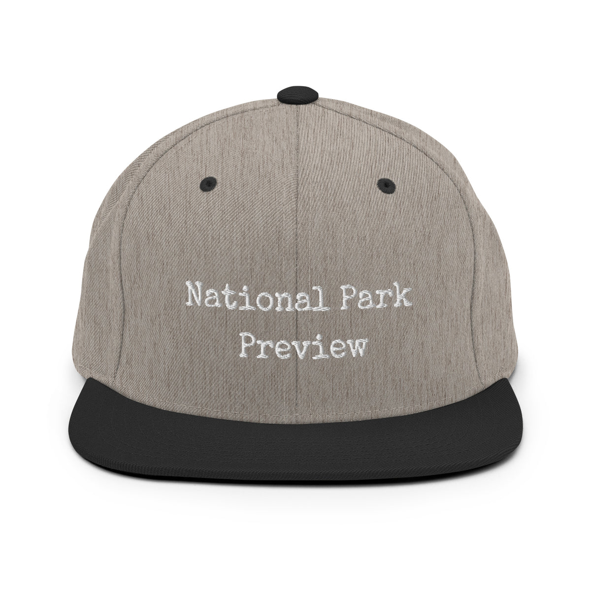 National Park Preview Snapback Hat