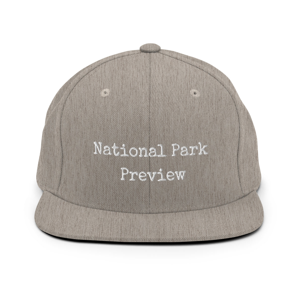National Park Preview Snapback Hat