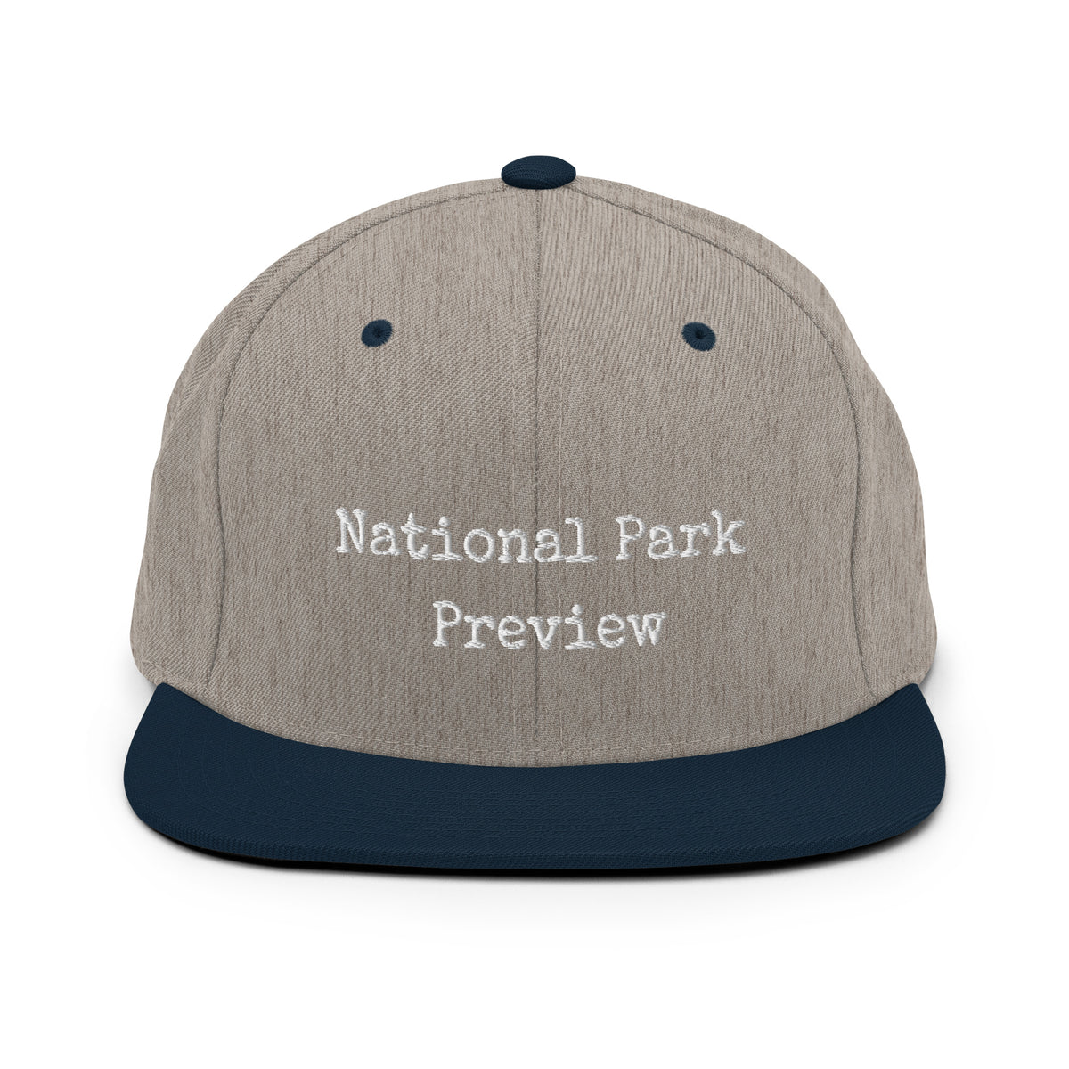 National Park Preview Snapback Hat