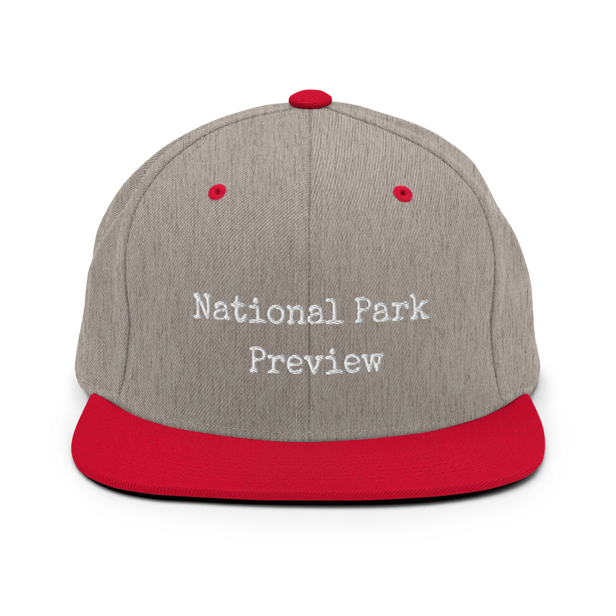 National Park Preview Snapback Hat