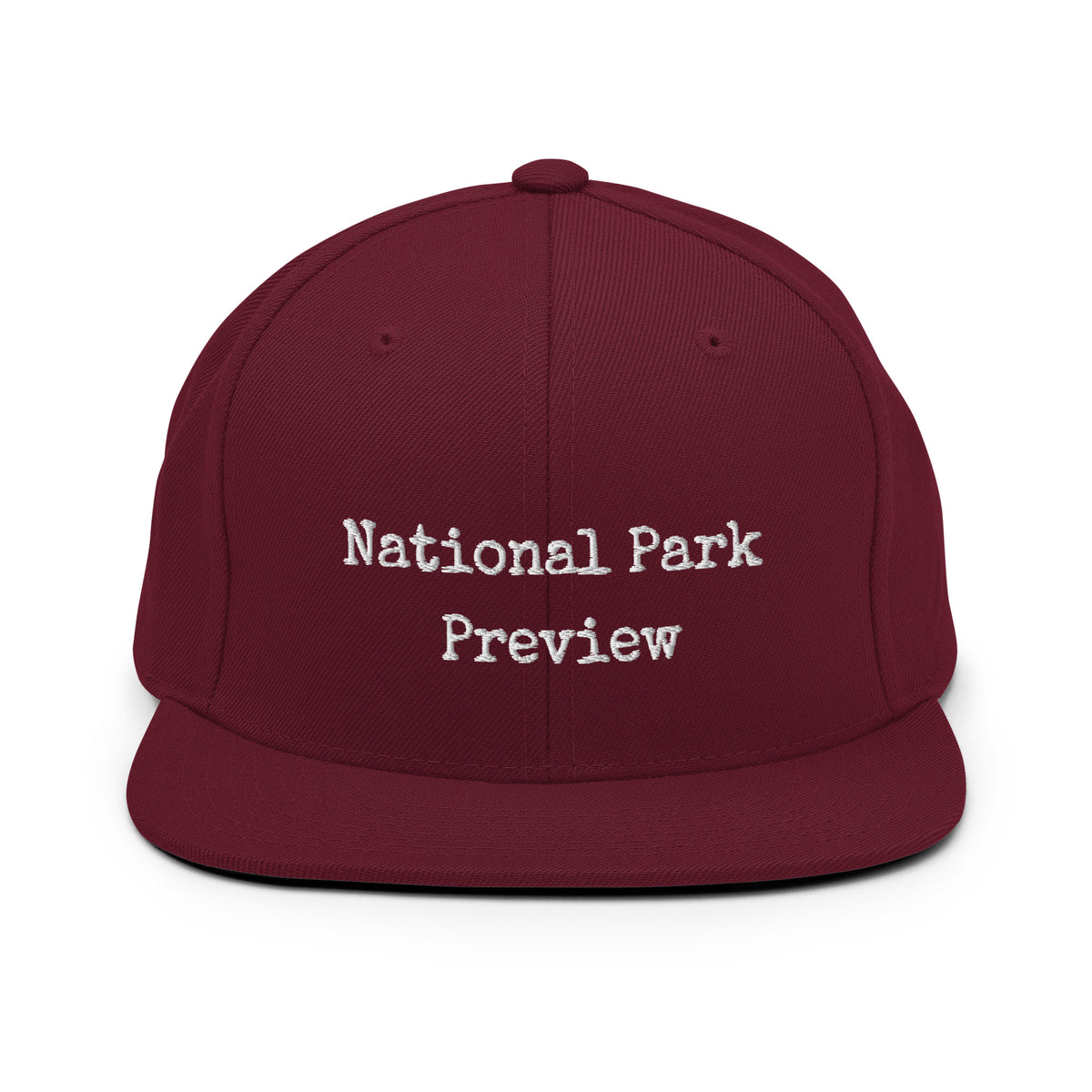 National Park Preview Snapback Hat