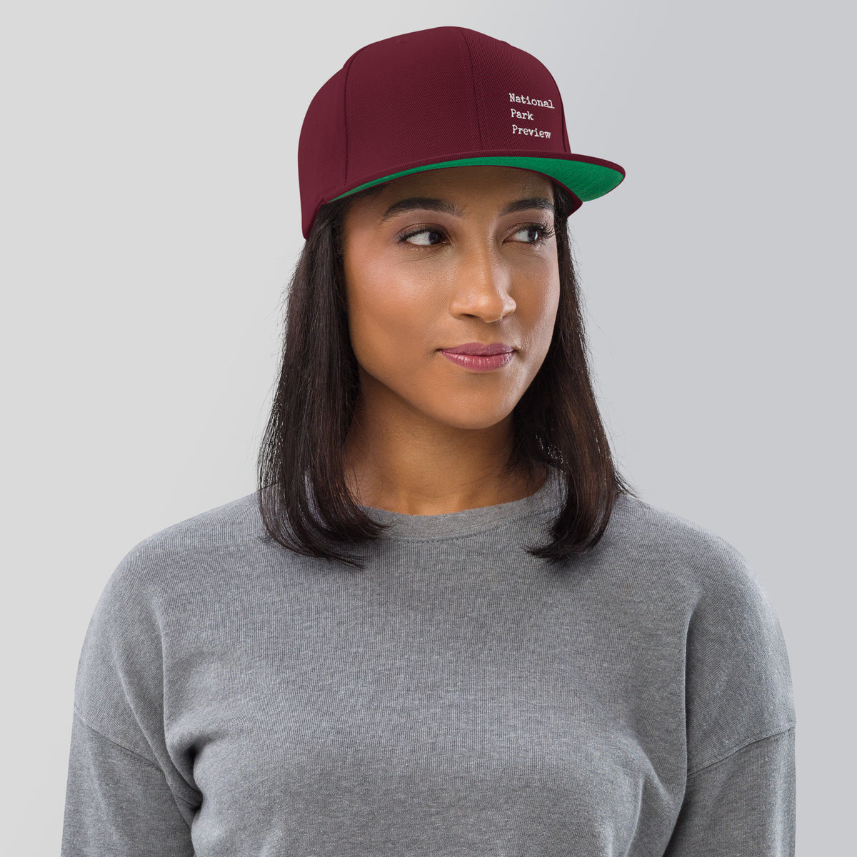 National Park Preview Side Snapback Hat