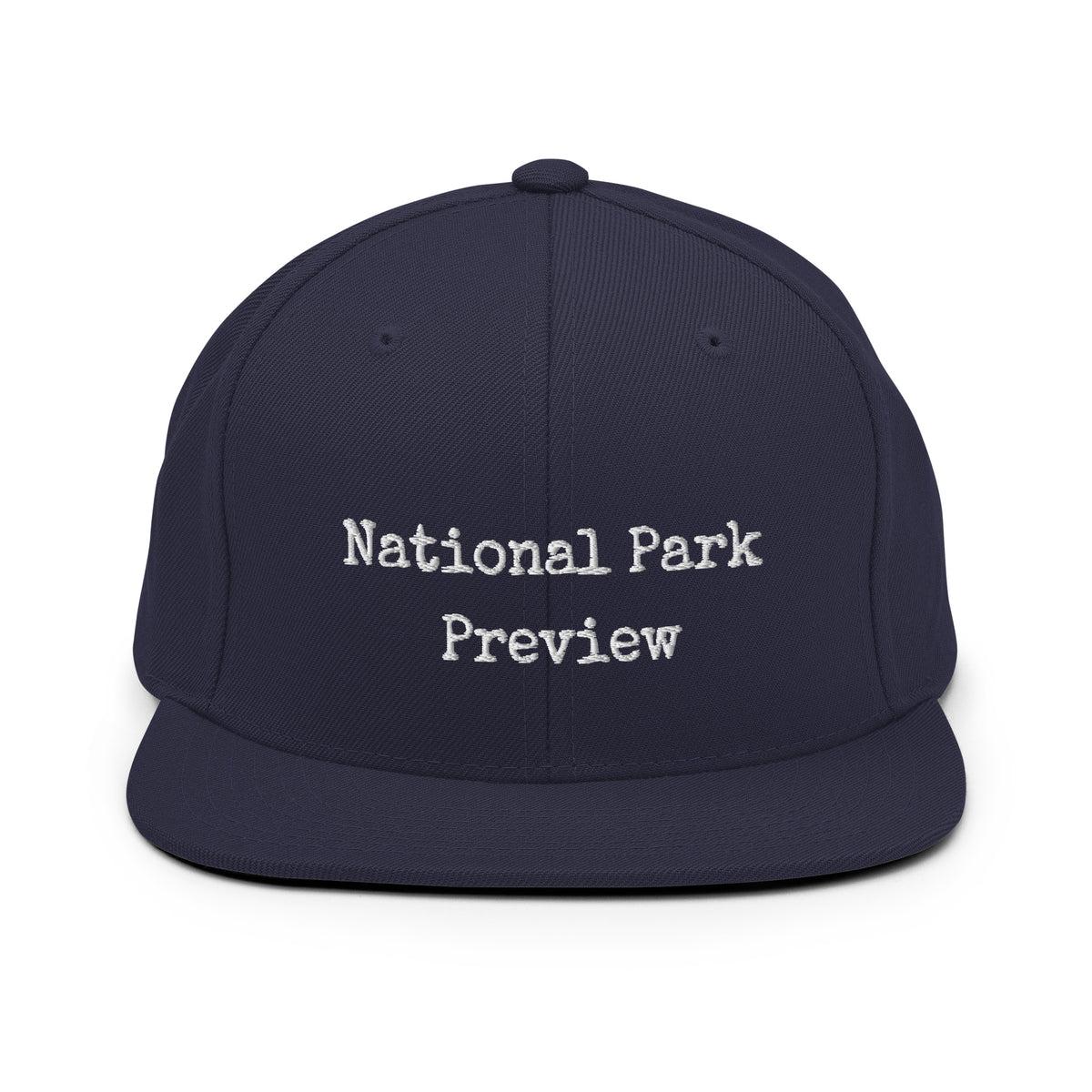 National Park Preview Snapback Hat