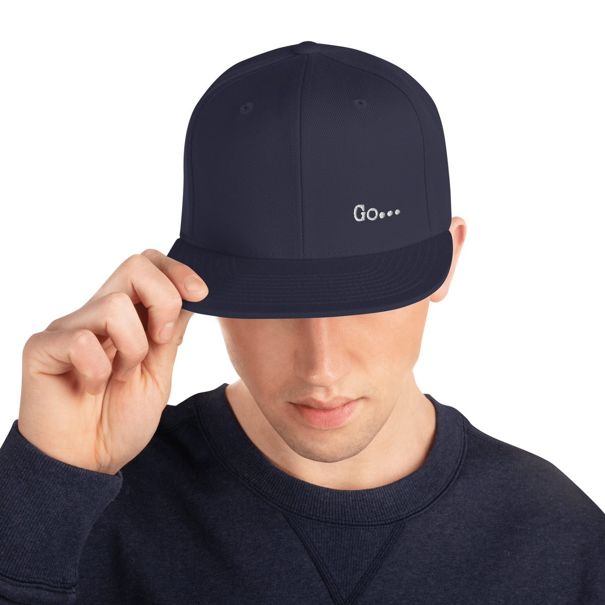 Go...Snapback Hat