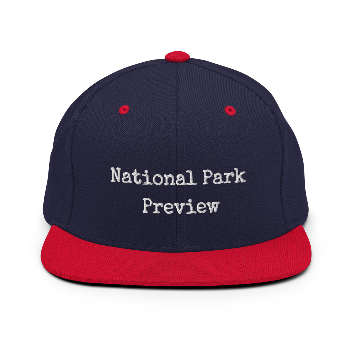 National Park Preview Snapback Hat