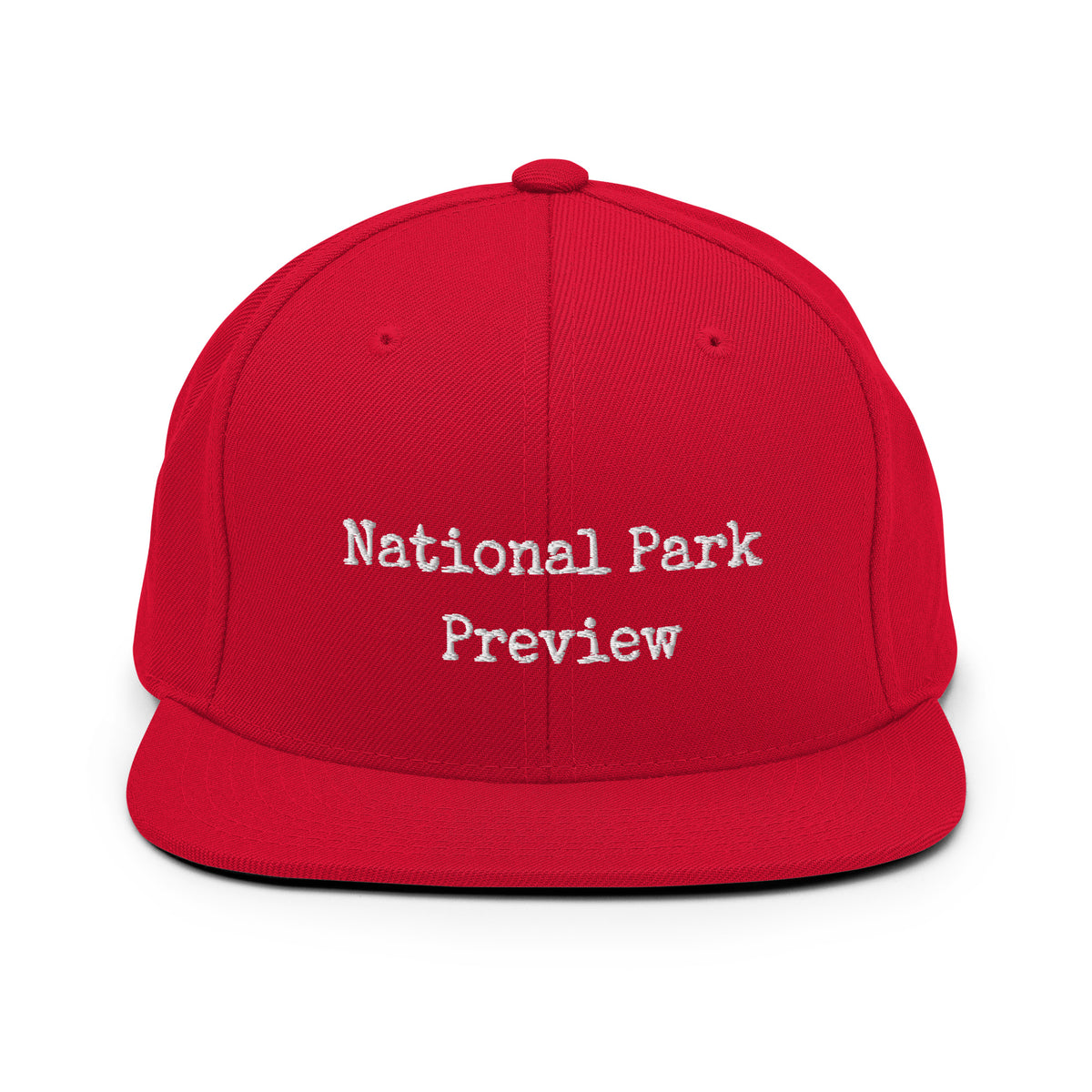 National Park Preview Snapback Hat