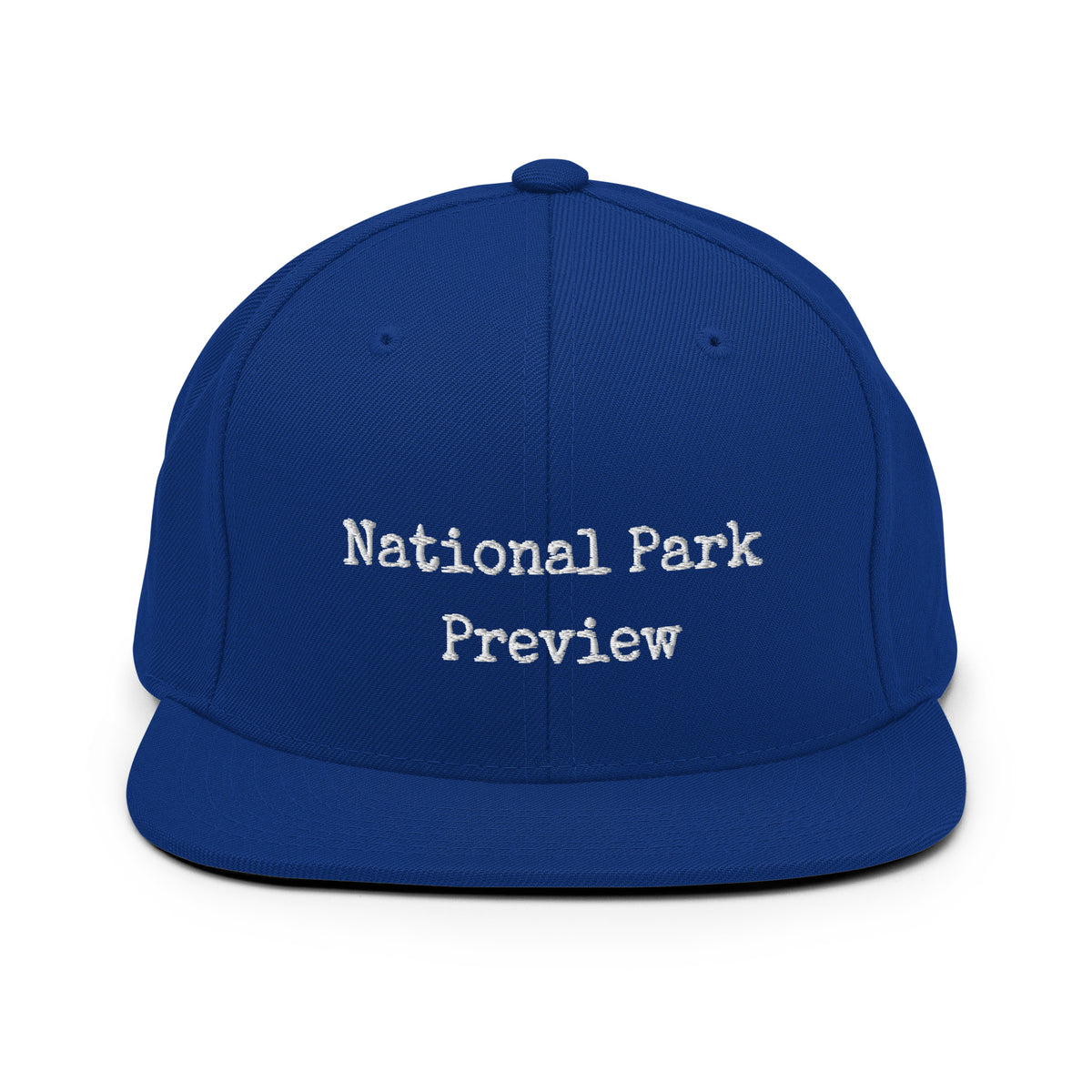 National Park Preview Snapback Hat
