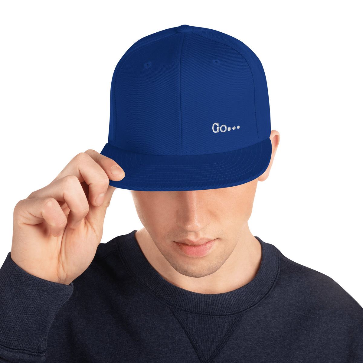 Go...Snapback Hat