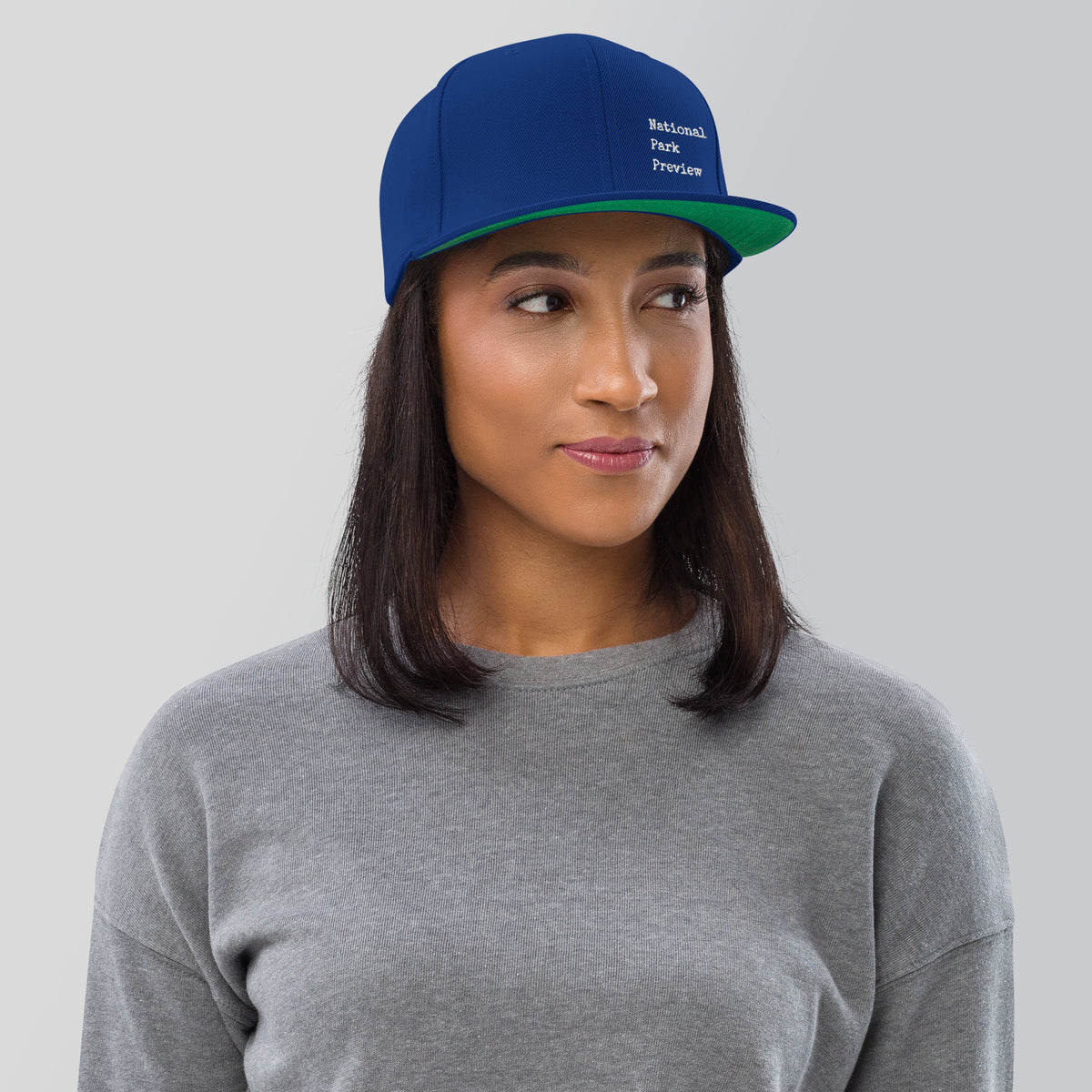National Park Preview Side Snapback Hat