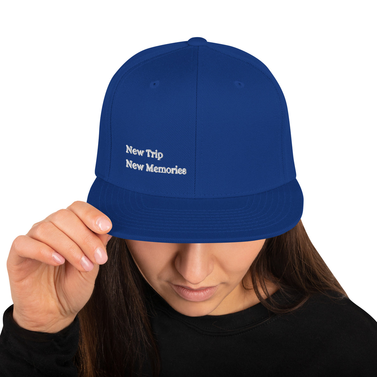 New Trip New Memories Snapback Hat