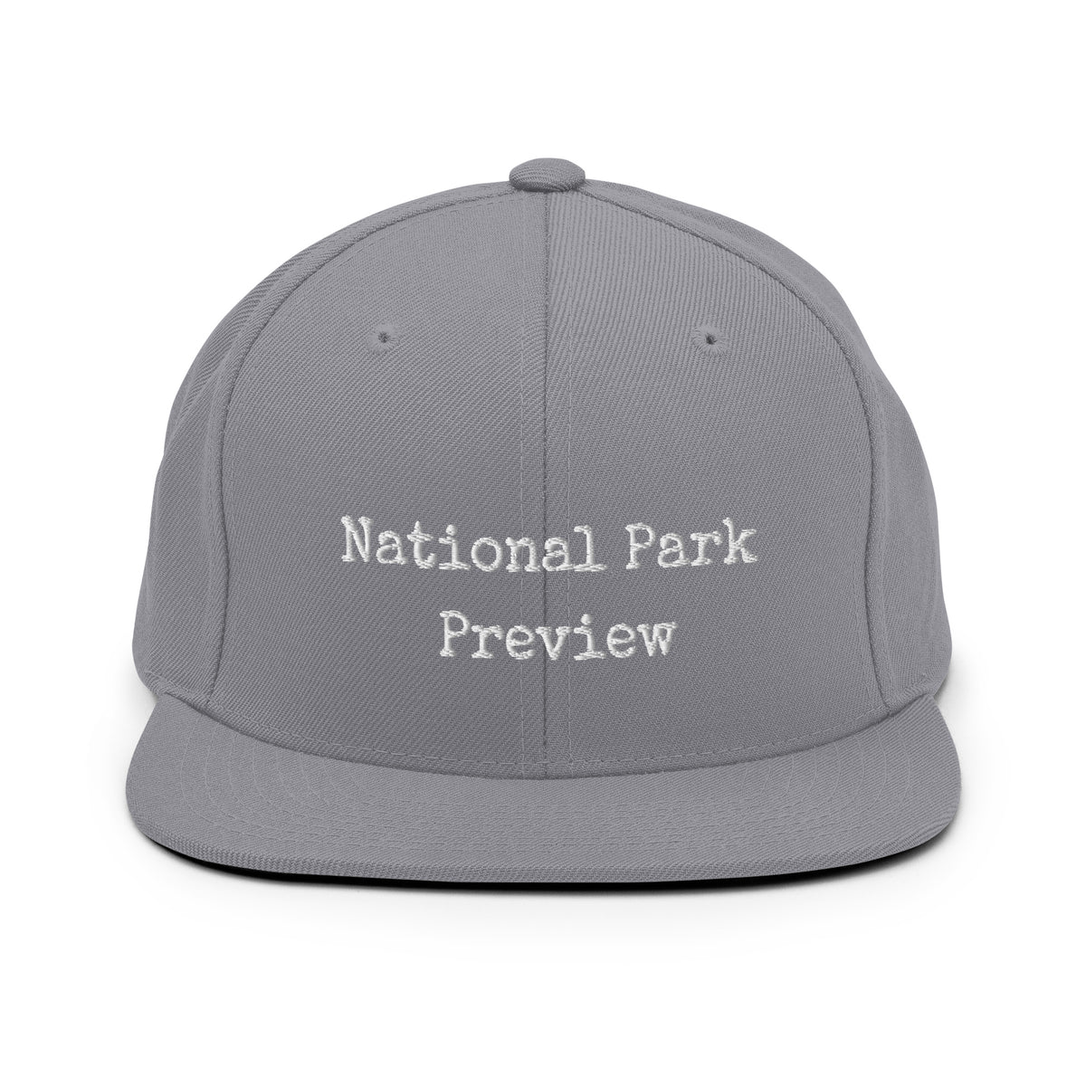 National Park Preview Snapback Hat