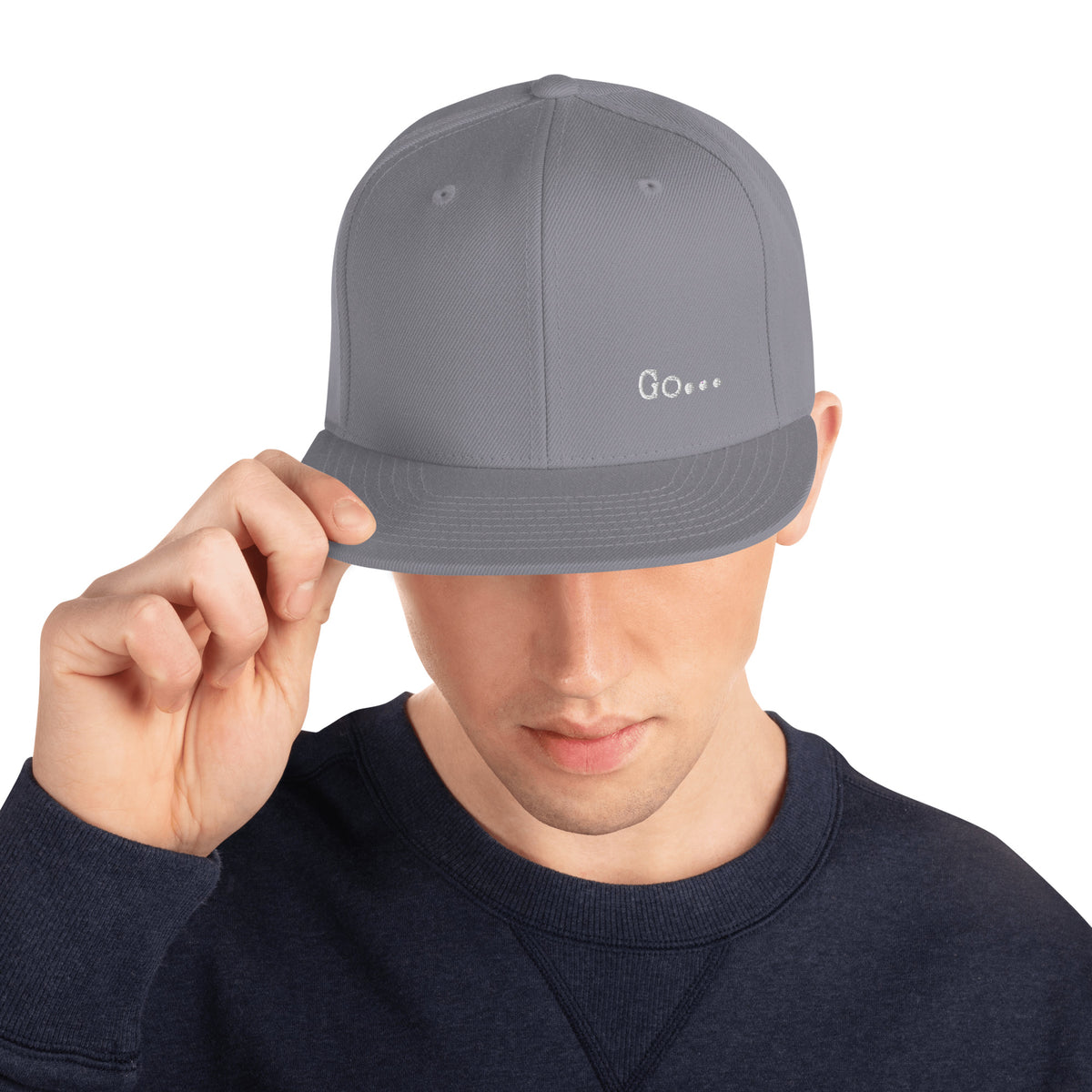 Go...Snapback Hat