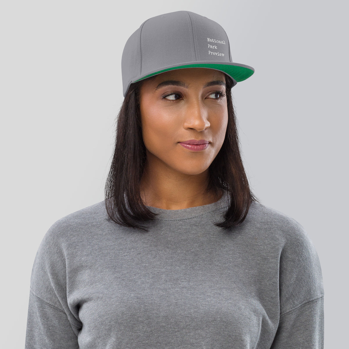 National Park Preview Side Snapback Hat