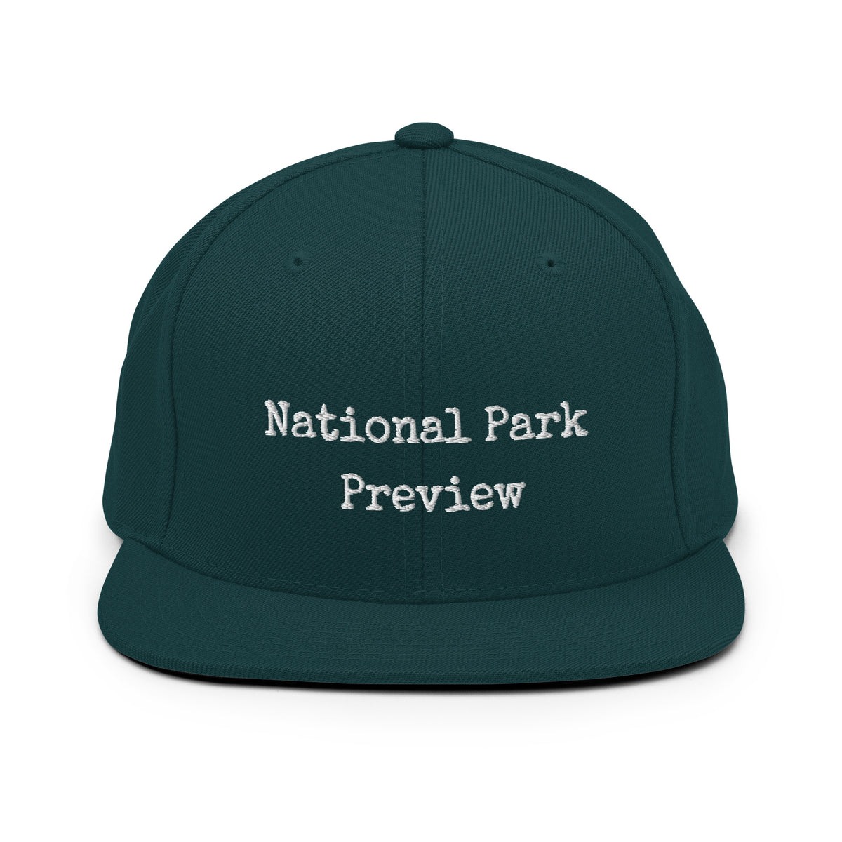 National Park Preview Snapback Hat