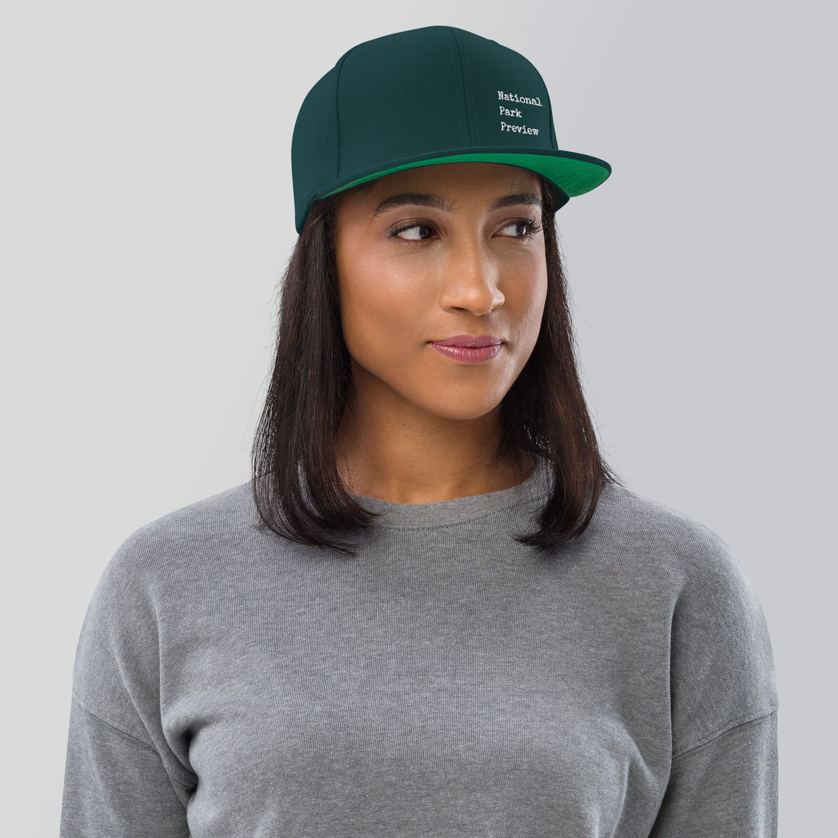 National Park Preview Side Snapback Hat