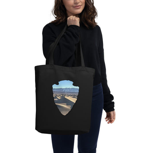 Mesquite Flat Sand Dunes Arrowhead Eco Tote Bag