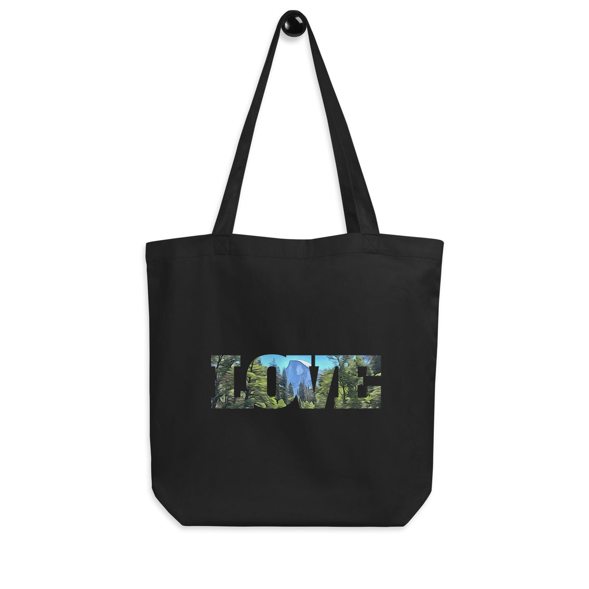 Half Dome LOVE Eco Tote Bag