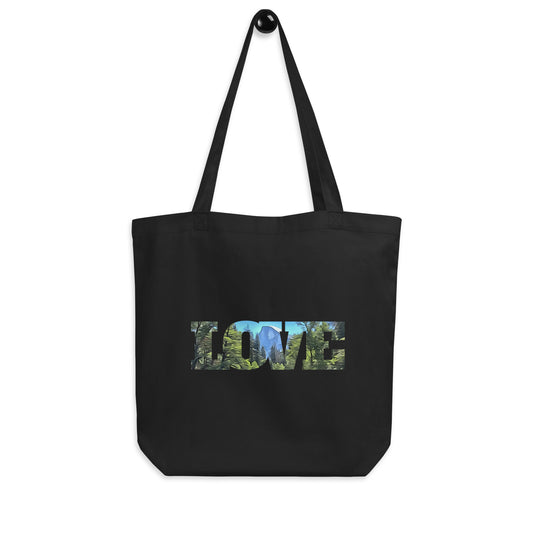 Half Dome LOVE Eco Tote Bag