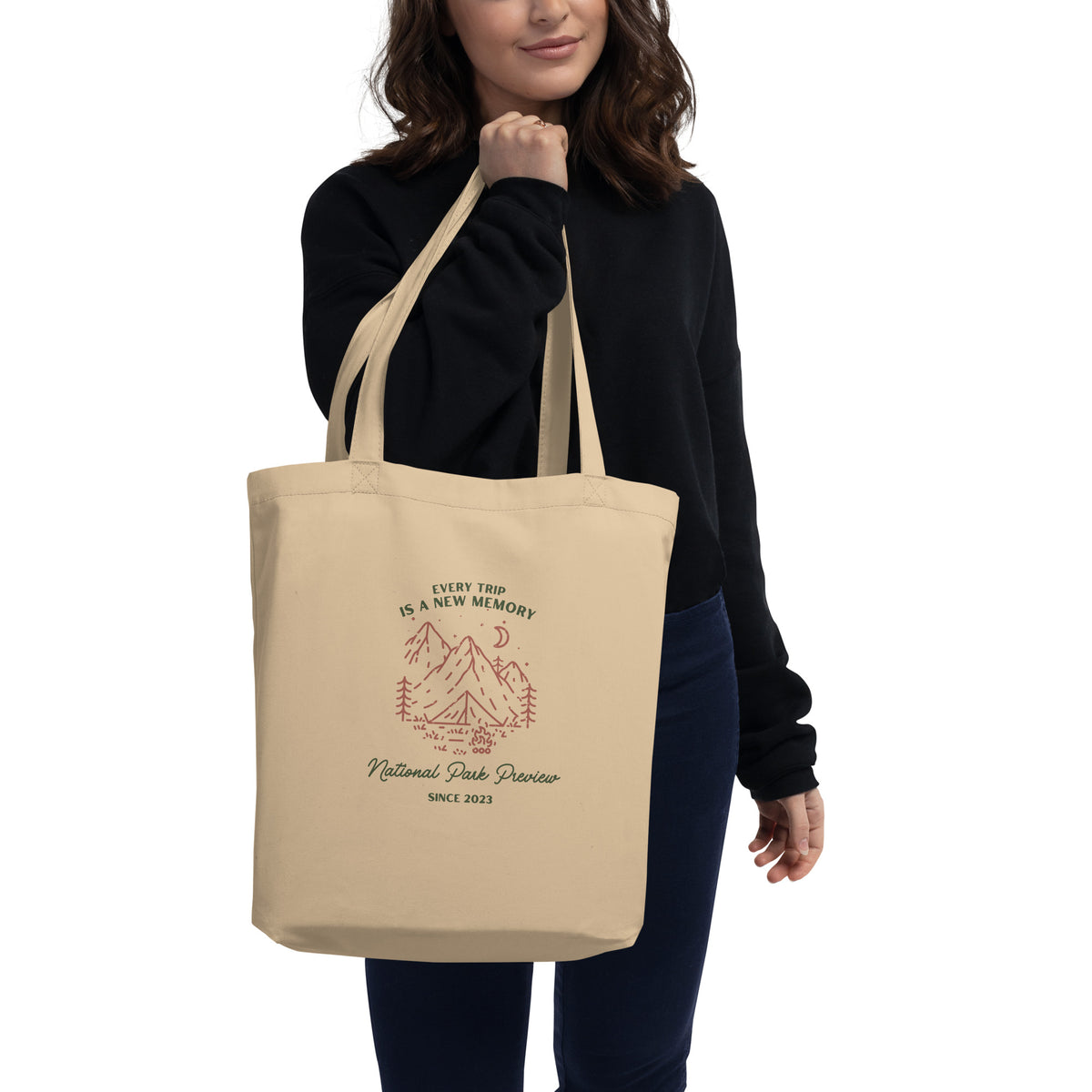 Every Trip is a New Memory Eco Tote Bag
