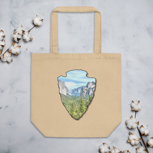 Tunnel View Arrowhead Eco Tote Bag