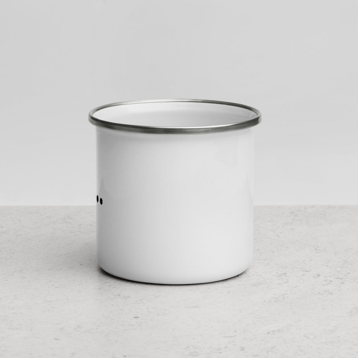 Go... Enamel Mug