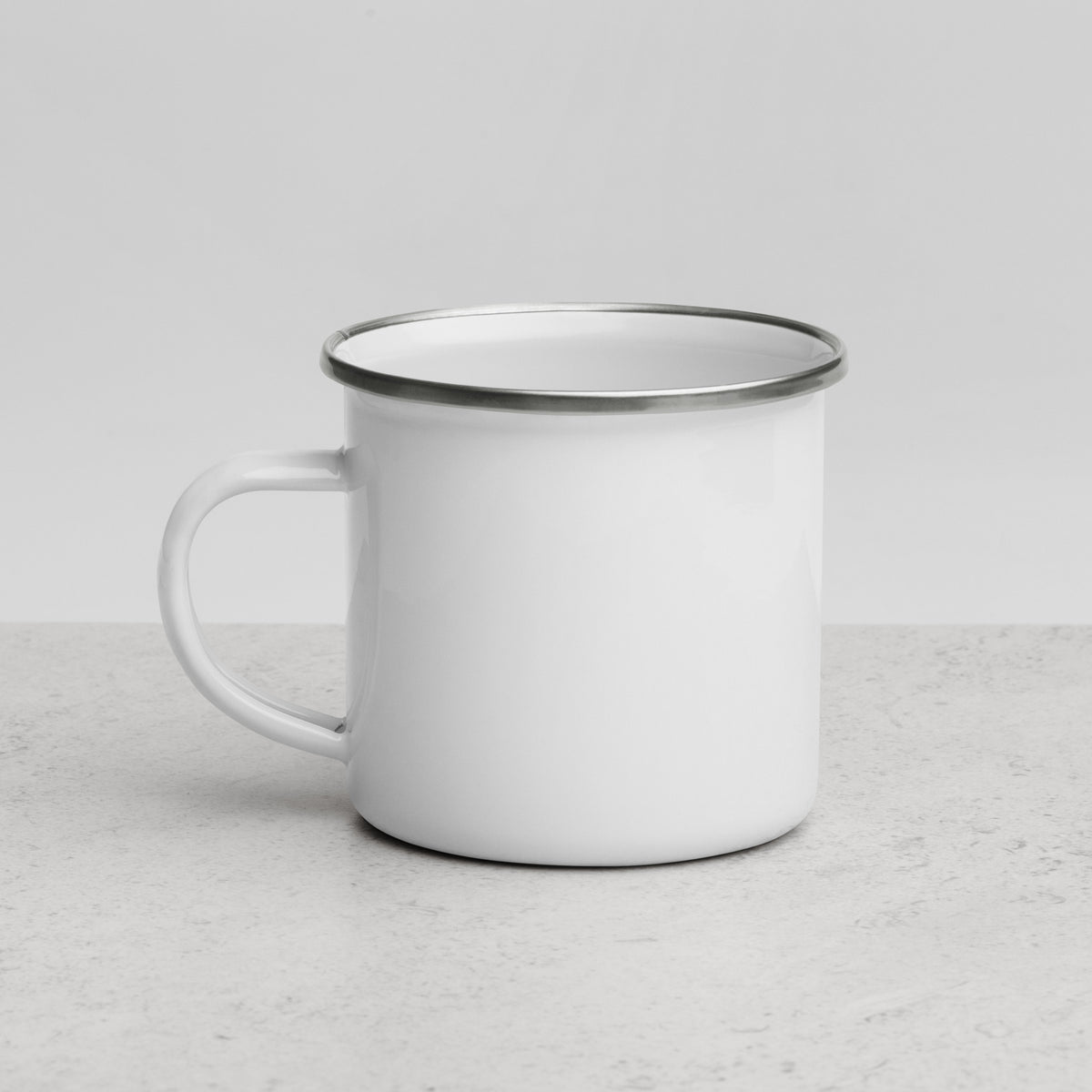 Delicate Arch LOVE Enamel Mug