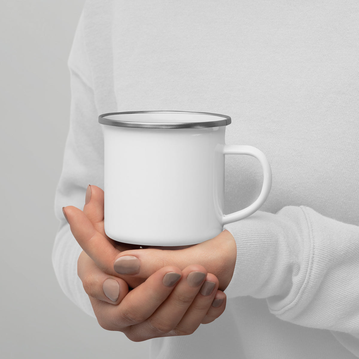 Every Trip is a New Memory Enamel Mug
