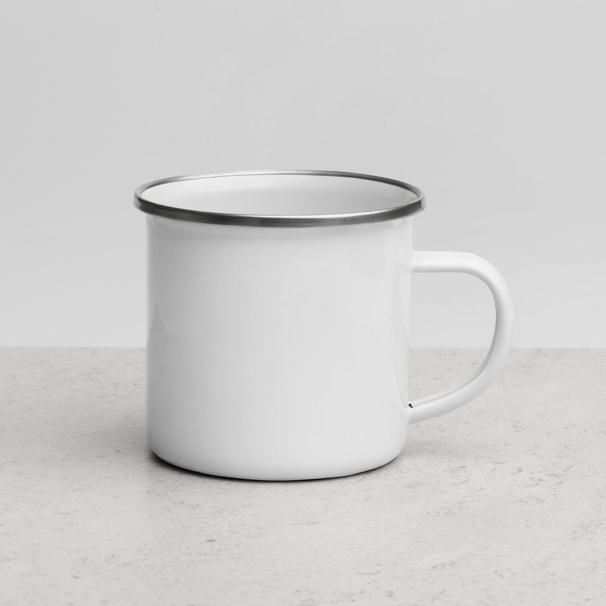 Go... Enamel Mug