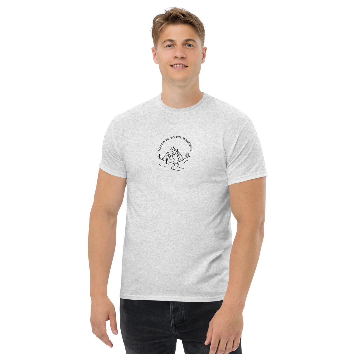 Follow me to the Mountains Men's classic tee