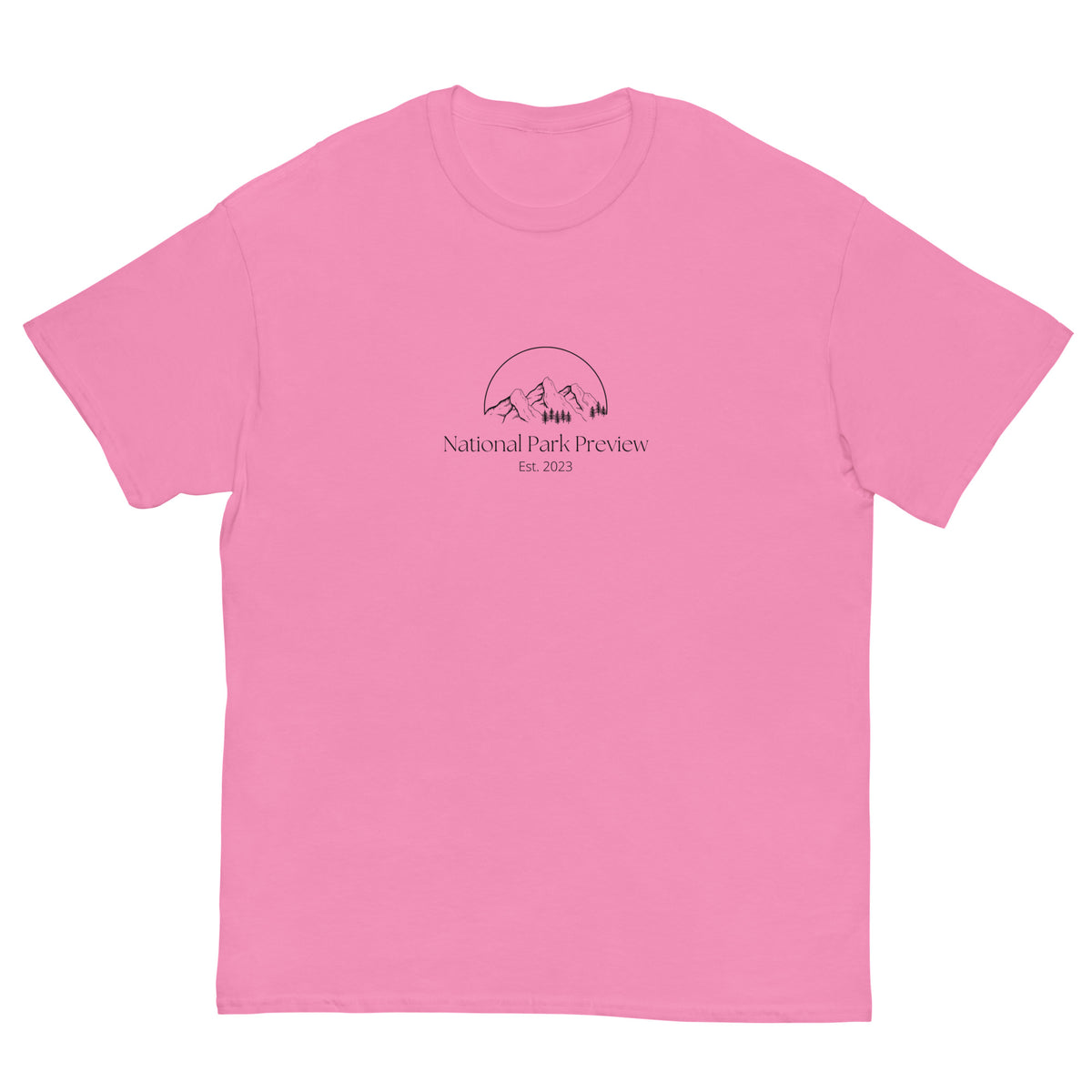 National Park Preview Men's classic tee