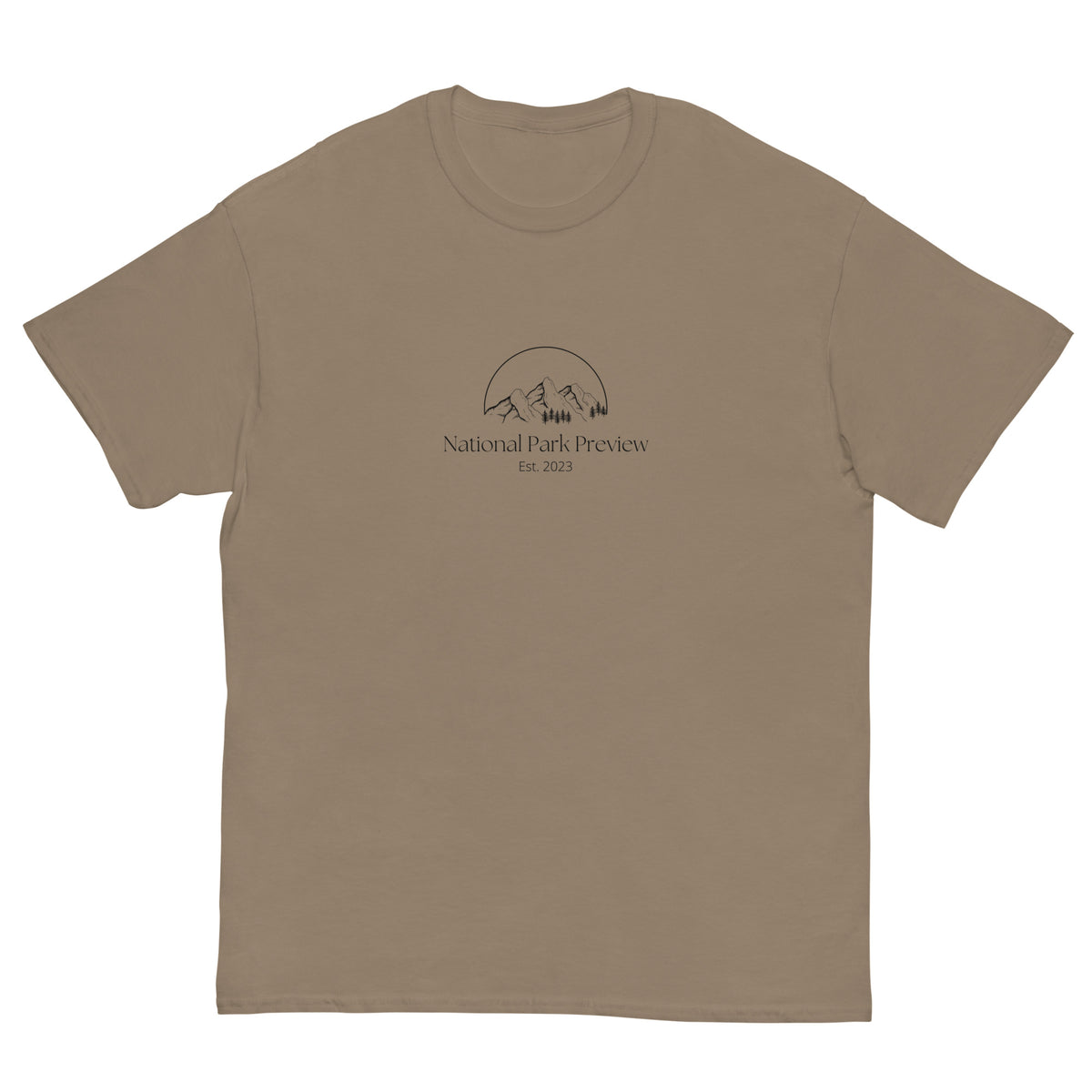 National Park Preview Men's classic tee
