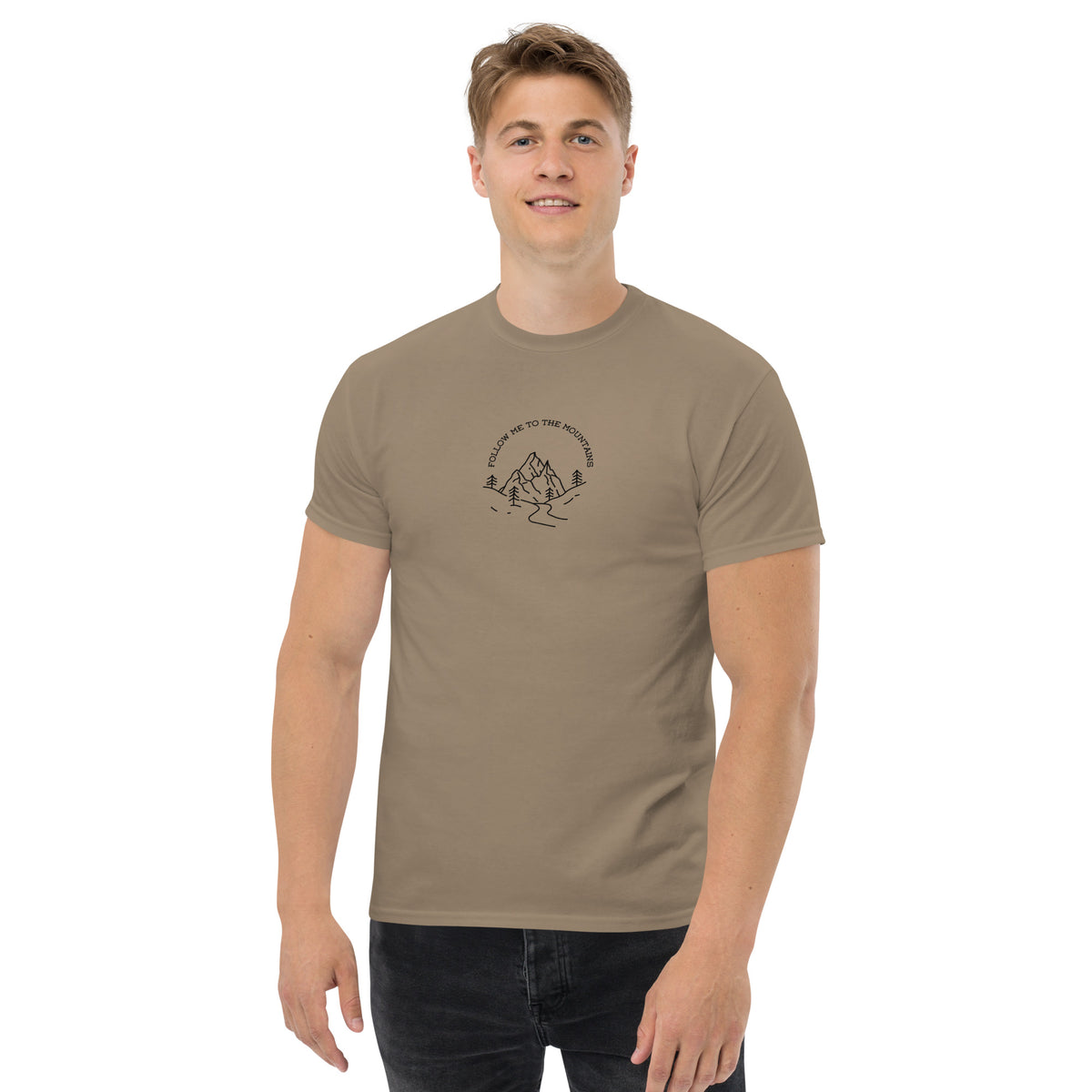 Follow me to the Mountains Men's classic tee