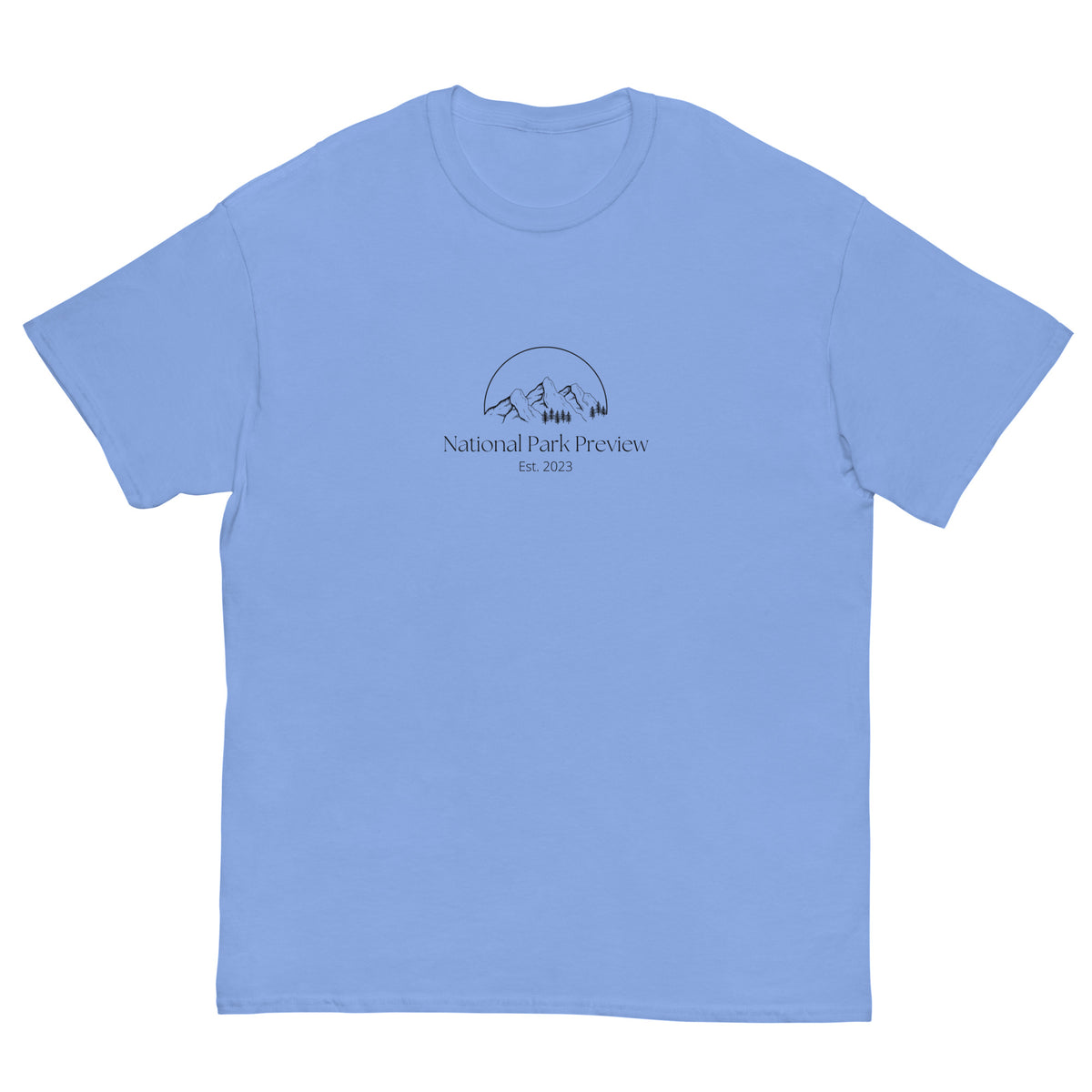 National Park Preview Men's classic tee