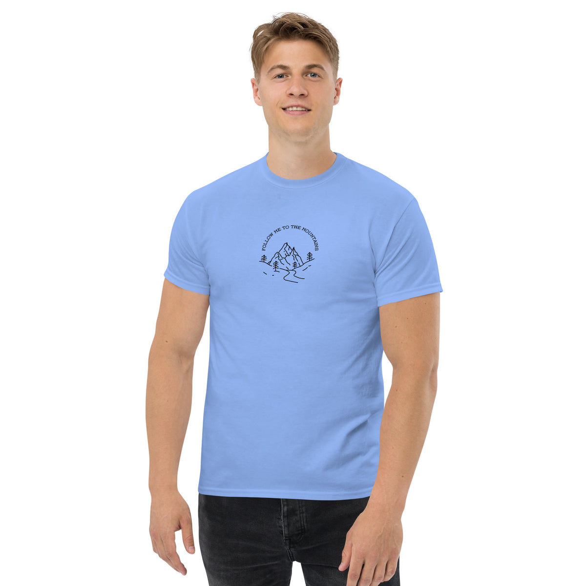 Follow me to the Mountains Men's classic tee