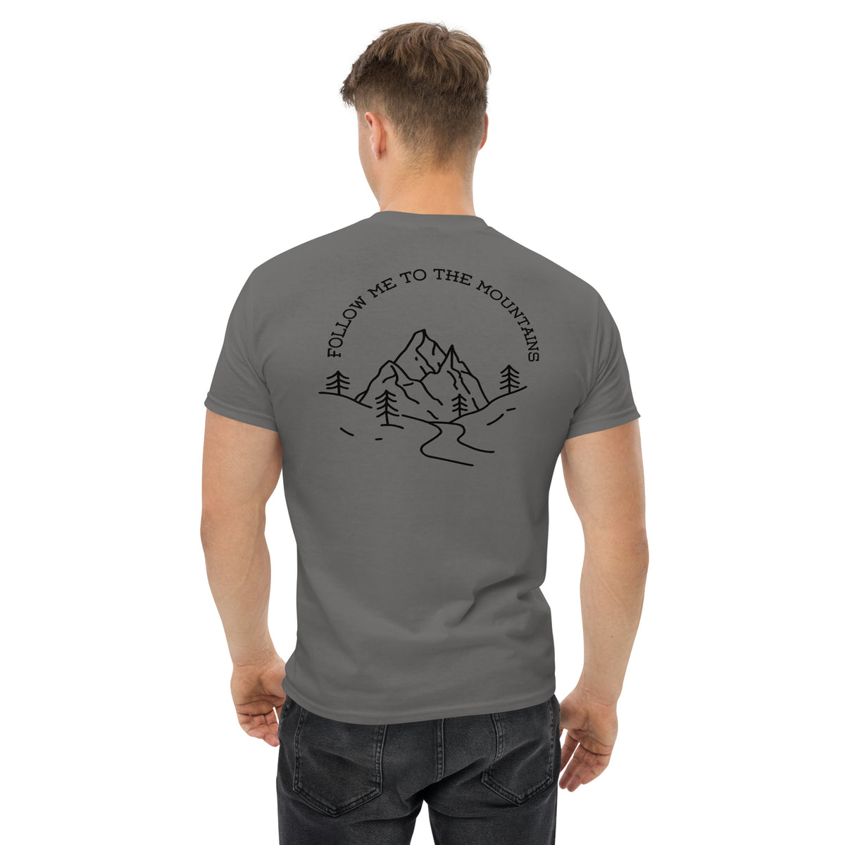 Follow me to the Mountains Men's classic tee