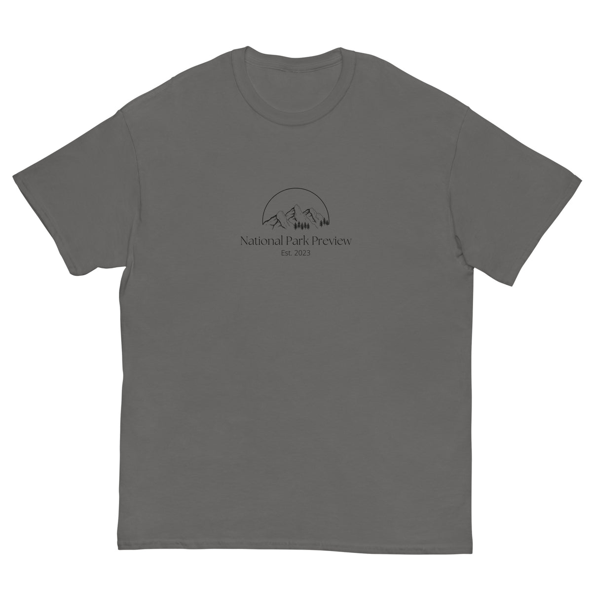National Park Preview Men's classic tee