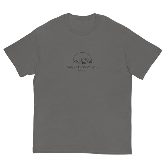 National Park Preview Men's classic tee
