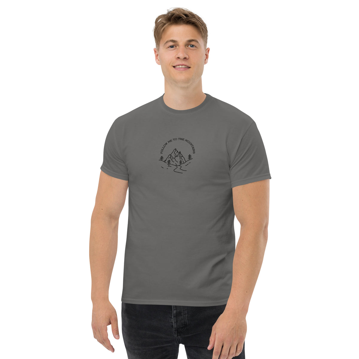 Follow me to the Mountains Men's classic tee