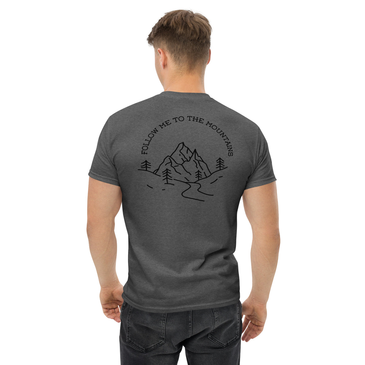 Follow me to the Mountains Men's classic tee